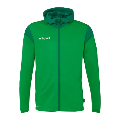 uhlsport Hooded Jacket Squad 27 Track (Full-Zip) green Kids