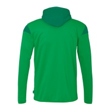 uhlsport Hooded Jacket Squad 27 Track (Full-Zip) green Kids