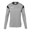 uhlsport Long Sleeve Shirt Squad 27 (100% Polyester) dark grey/black Men's