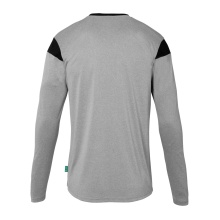 uhlsport Long Sleeve Shirt Squad 27 (100% Polyester) dark grey/black Men's