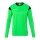 uhlsport Long Sleeve Shirt Squad 27 (100% Polyester) neon green/black Men's