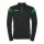 uhlsport Long Sleeve Zip Top Squad 27 (Stand Collar) black/green Men's