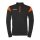 uhlsport Long Sleeve Zip Top Squad 27 (Stand Collar) black/orange Men's