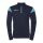 uhlsport Long Sleeve Zip Top Squad 27 (Stand Collar) navy blue/sky blue Men's