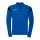 uhlsport Long Sleeve Zip Top Squad 27 (Stand Collar) azure blue/navy blue men's