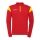 uhlsport Long Sleeve Zip Top Squad 27 (Stand Collar) red/yellow Kids