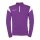 uhlsport Long Sleeve Zip Top Squad 27 (Stand Collar) purple/white Men's