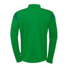 uhlsport Long Sleeve Zip Top Squad 27 (Stand Collar) green Men's