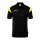 uhlsport Sport Polo Squad 27 (100% recycled Polyester) black/yellow Men's