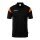 uhlsport Sport Polo Squad 27 (100% recycled Polyester) black/orange men's