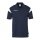 uhlsport Sport Polo Squad 27 (100% recycled Polyester) navy blue/white men's