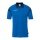 uhlsport Sport Polo Squad 27 (100% recycled polyester) azure blue/navy blue men's