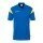 uhlsport Sport Polo Squad 27 (100% recycled Polyester) azure blue/yellow Men's