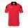 uhlsport Sport Polo Squad 27 (100% recycled Polyester) red/black Men's