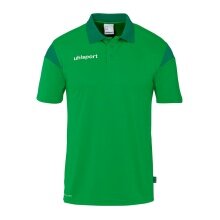 uhlsport Sport Polo Squad 27 (100% recycled Polyester) green Men's