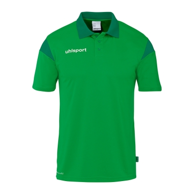 uhlsport Sport Polo Squad 27 (100% recycled Polyester) green Men's