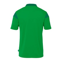 uhlsport Sport Polo Squad 27 (100% recycled Polyester) green Men's