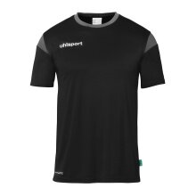 uhlsport Sport T-shirt Squad 27 (100% Polyester) black/anthracite grey Men