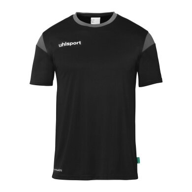 uhlsport Sport T-shirt Squad 27 (100% Polyester) black/anthracite grey Men