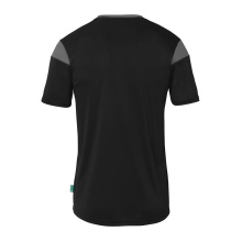 uhlsport Sport T-shirt Squad 27 (100% Polyester) black/anthracite grey Men