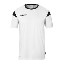 uhlsport Sport T-shirt Squad 27 (100% Polyester) white/black Men