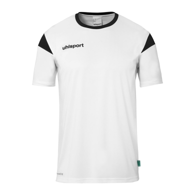 uhlsport Sport T-shirt Squad 27 (100% Polyester) white/black children