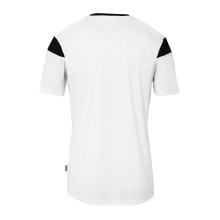 uhlsport Sport T-shirt Squad 27 (100% Polyester) white/black Men