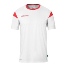 uhlsport Sport T-shirt Squad 27 (100% Polyester) white/red Men