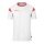 uhlsport Sport T-shirt Squad 27 (100% Polyester) white/red Kids