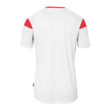 uhlsport Sport T-shirt Squad 27 (100% Polyester) white/red Kids