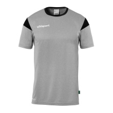 uhlsport Sport T-shirt Squad 27 (100% Polyester) dark grey/black Men