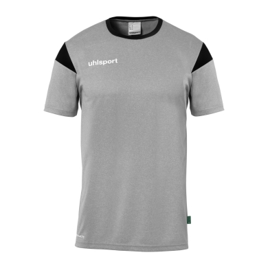 uhlsport Sport T-shirt Squad 27 (100% Polyester) dark grey/black Men