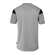 uhlsport Sport T-shirt Squad 27 (100% Polyester) dark grey/black Men