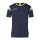 uhlsport Sport T-shirt Squad 27 (100% Polyester) navy blue/yellow Men