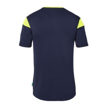 uhlsport Sport T-shirt Squad 27 (100% Polyester) navy blue/yellow Men