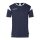 uhlsport Sport T-shirt Squad 27 (100% Polyester) navy blue/white Men