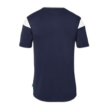 uhlsport Sport T-shirt Squad 27 (100% Polyester) navy blue/white Men