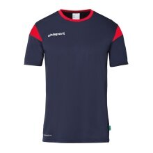 uhlsport Sport T-shirt Squad 27 (100% Polyester) navy/blue Men