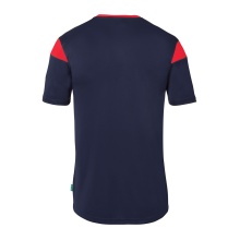 uhlsport Sport T-shirt Squad 27 (100% Polyester) navy/blue Men