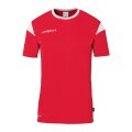 uhlsport Sport T-shirt Squad 27 (100% Polyester) red/white Men