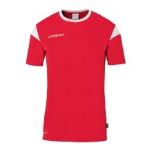 uhlsport Sport T-shirt Squad 27 (100% Polyester) red/white Kids