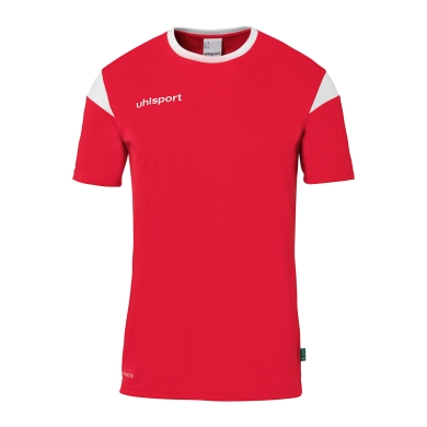 uhlsport Sport T-shirt Squad 27 (100% Polyester) red/white Kids