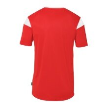 uhlsport Sport T-shirt Squad 27 (100% Polyester) red/white Kids