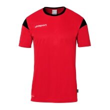 uhlsport Sport T-shirt Squad 27 (100% Polyester) red/black Men