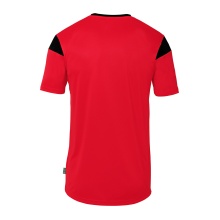 uhlsport Sport T-shirt Squad 27 (100% Polyester) red/black Men