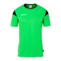 uhlsport Sport T-shirt Squad 27 (100% Polyester) neon green/black Men