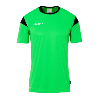 uhlsport Sport T-shirt Squad 27 (100% Polyester) neon green/black Men