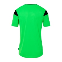 uhlsport Sport T-shirt Squad 27 (100% Polyester) neon green/black Men