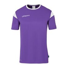 uhlsport Sport T-shirt Squad 27 (100% Polyester) purple/white Men