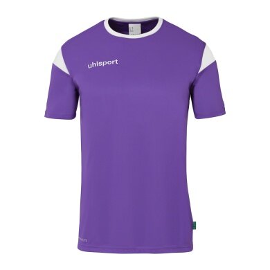 uhlsport Sport T-shirt Squad 27 (100% Polyester) purple/white Men